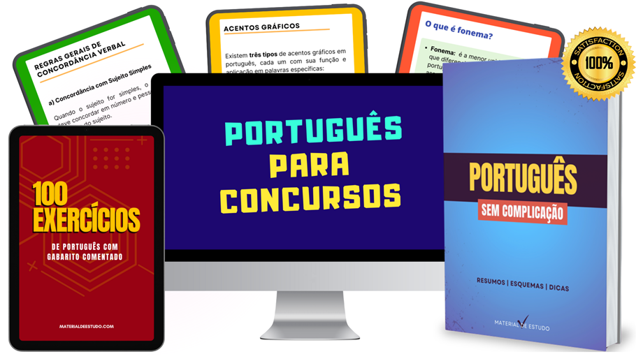 apostila de português para concursos