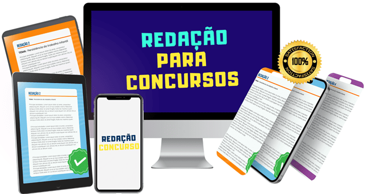 redação para concursos